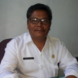 Foto: Ir. Tiopan Sagala, MSi. Kepala TU Disdik Simalungun