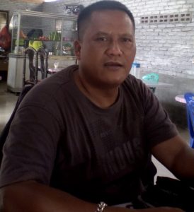 Foto: Bonar Nababan. Ketua LSM PIPMI Sumatera Utara