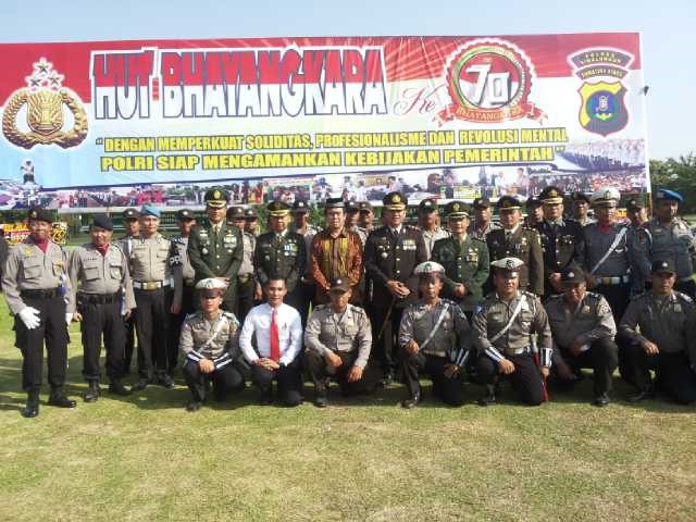 Foto: Kapolres Simalungun dan Jajarannya Bersama Unsur Pimpinan TNI.