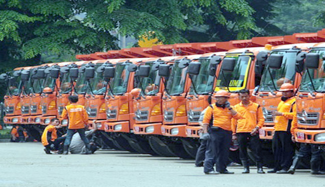 Kasudin Kebersihan JakSel Sangkal Dirinya Terlibat Dugaan Kasus Korupsi APBD