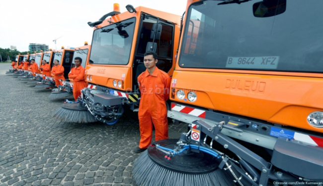 Sampah Menumpuk di TPS, Dinas Kebersihan DKI Jakarta Belum Maksimal Kelola Sampah