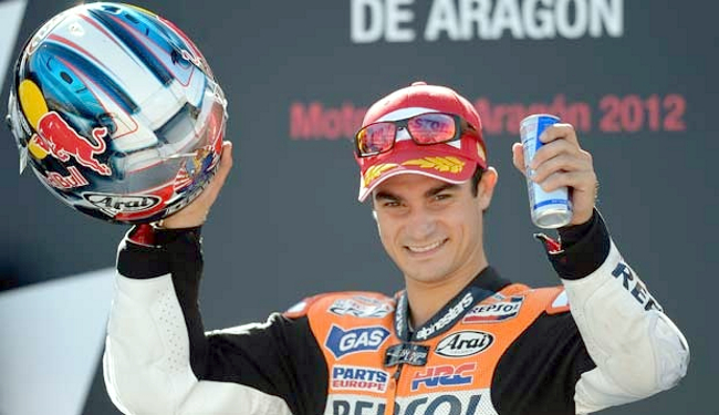 Podium Utama Aragon Milik Dani Pedrosa