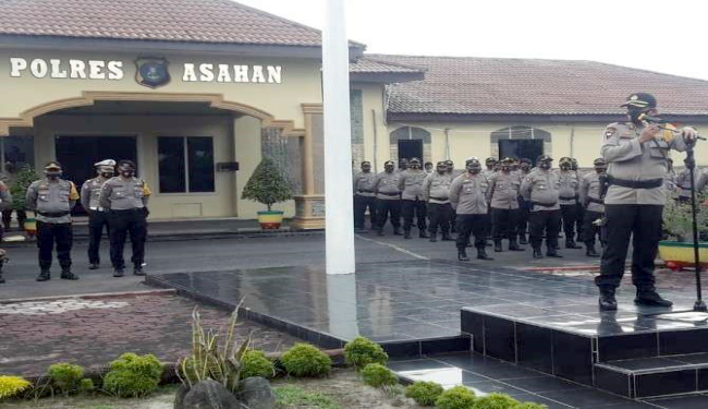 Kapoldasu Silaturahmi di Polres Asahan