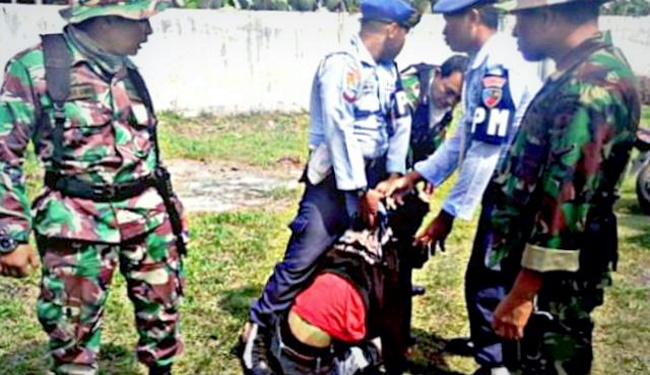 Wartawan Berbagai Daerah, Protes Aksi Brutal Anggota TNI Aniaya Wartawan