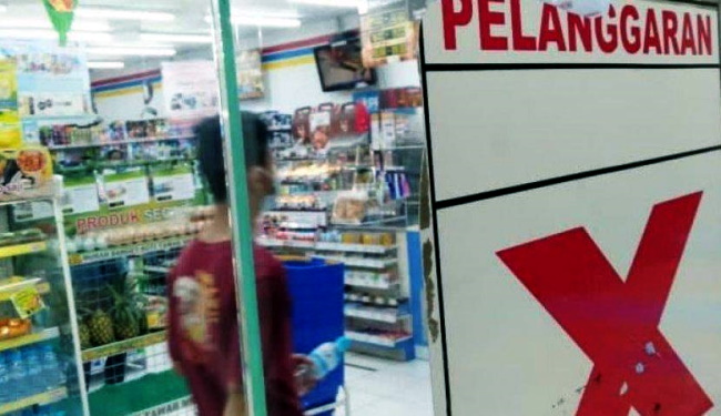 Mini Market Tak Berizin Makin Marak Fungsi Petugas Dipertanyakan