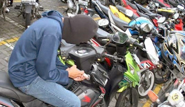 Polres Tanjung Balai Tangkap Pencongkel Sepeda Motor