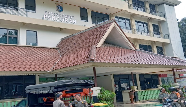 Renovasi Kantor Kecamatan Pancoran Tanggung Jawab Siapa dan Salah Siapa?