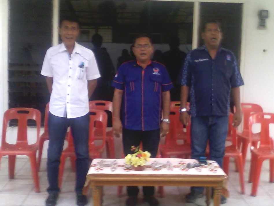 Ketua DPC Partai Nasdem Kec. Siantar Barat Adakan Acara Temu Ramah Bersama Pengurus dan Warga Setempat