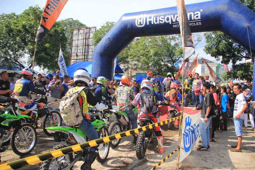 Sambut HUT Ke-70 Polri, Polres Simalungun Adakan Event Turn Back Trail