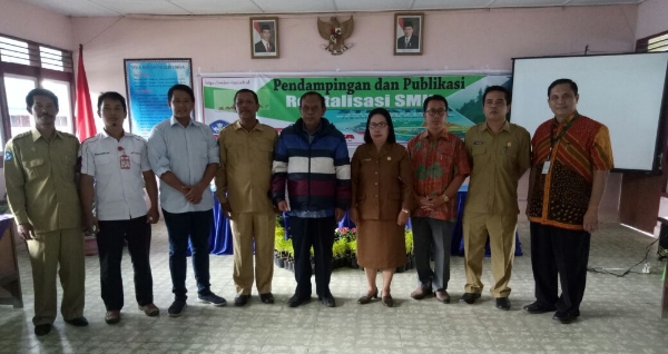 Dari Tiga SMK Terpilih di Sumut, SMK Negeri 1 Raya Menjadi Salahsatu Pilot Projek Program Revitalisasi SMK 2017