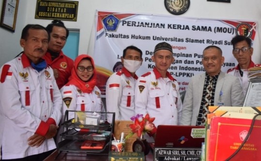 DPN LPPKI MOU Dengan Universitas Slamet Riyadi Surakarta