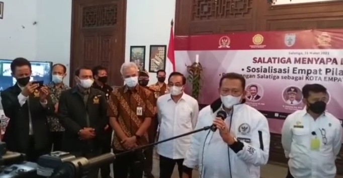 Perbumma Adat Nusantara Percepat Konsolidasi Program Di Jawa Tengah