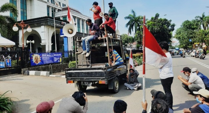 Adanya Intimidasi Terhadap Unjuk Rasa Mahasiswa, Ketua OMPERI: Copot Kapolres Jakarta Pusat Segera