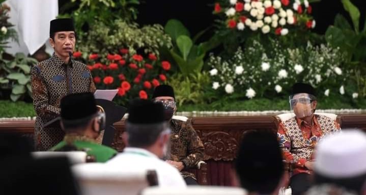 Presiden Jokowi: Tak Ada Kompromi Bagi Intoleransi yang Rusak Sendi Kehidupan Bernegara