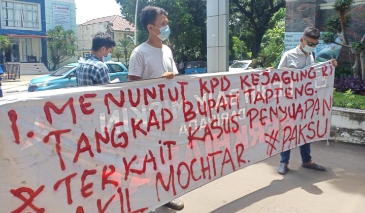 PAKSU Datangi Kejagung RI, Tangkap Bupati Tapanuli Tengah