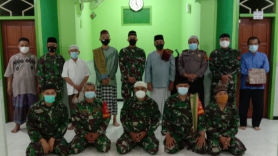 Dandim Solo Gelar Safari Sholat Subuh Berjamaah, Berikut Harapan