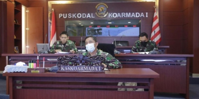 Kaskoarmada I Jadi Pembicara Dalam Forum Strategis II Pasis Dikreg Seskoal Angkatan Ke-59 TA. 2021