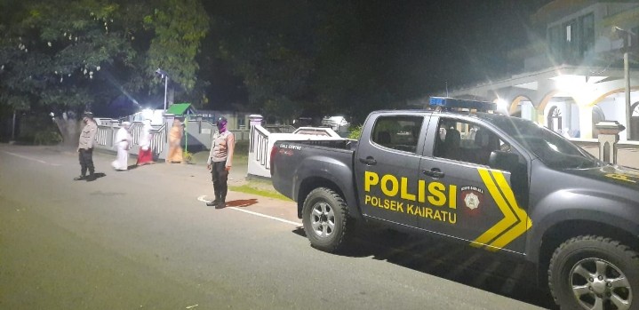 Patroli Dialogis Ramadhan, 8 Masjid Jadi Sasaran Polsek Kairatu