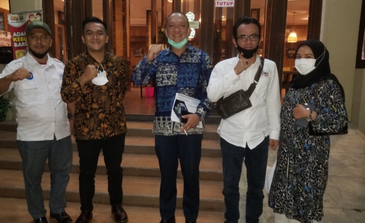 Bincang Bisnis Media, BJB Siap Support SMSI Bekasi Raya