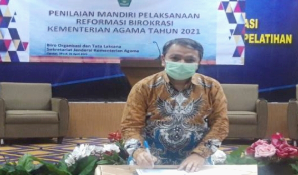 Penilaian Mandiri Pelaksanaan Reformasi Birokrasi (PMPRB) Berpotensi Meningkat