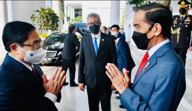 Presiden Jokowi Lakukan Pertemuan Bilateral dengan PM Vietnam di Istana Bogor