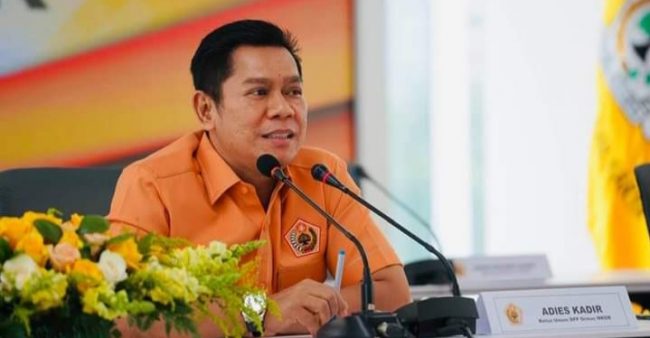 DPP Ormas MKGR Gelar Rapat Pleno, Partai Golkar Siap Menang di Tahun 2021