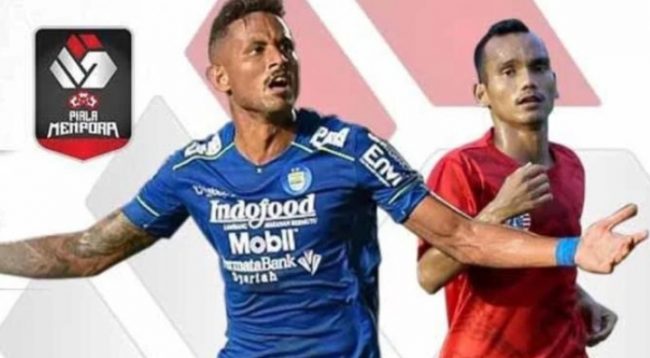 Kalahkan Persib Bandung 4-1, Persija Jakarta Juara Piala Menpora 2021