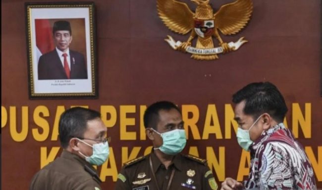 Direktorat Penyidik Jaksa Agung Muda Periksa Dua Orang Saksi Terkait Kasus PT. Asabri