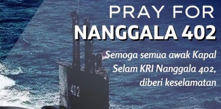 OPINI : Kapal Selam KRI Nanggala 402 Ditemukan Terbelah, Mungkinkah Terkena Torpedo