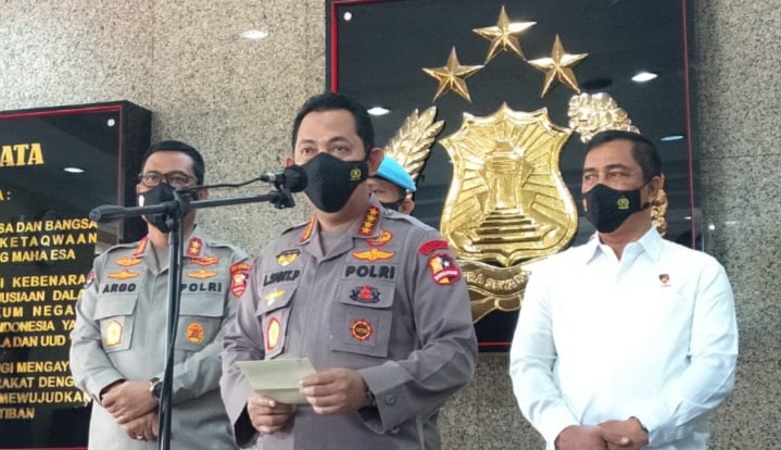 KKB Disebut Teroris, Kapolri: Kita Lihat Saja Perkembangannya