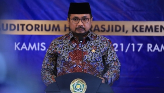 Menag Ajak Umat Terapkan Nilai Al-Qur’an dalam Kehidupan Berbangsa