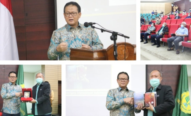 Prof. Rokhmin Dahuri Kupas Peningkatan Kapasitas Berfikir Kreatif, Kritis, dan Inovatif Melalui Literasi Ramadhan