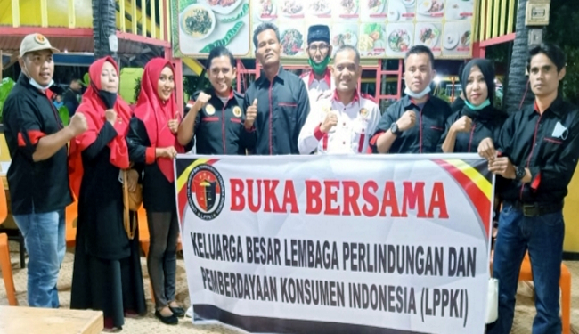 LPPKI Rayakan HUT yang Pertama Secara Sederhana, Sekaligus Buka Puasa Bersama