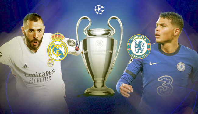 SEMIFINAL LIGA CHAMPIONS: Leg Pertama di Markas Real Madrid, Chelsea Imbangi Madrid 1-1