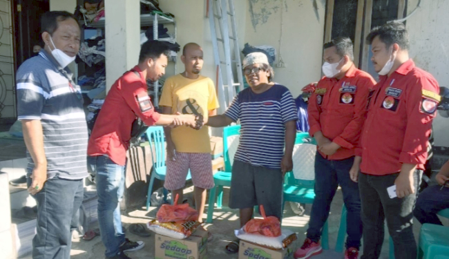 Bertolak Dari Jakarta Turun Langsung ke NTT, Keluarga Besar PBB Peduli Korban Banjir di NTT