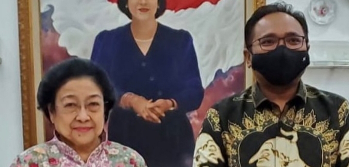 Menag Silaturahmi ke Kediaman Megawati, Bahas Apa?