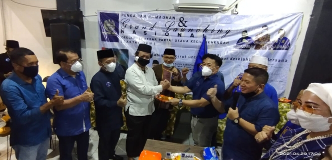 Grand Launching dan Deklarasi Akbar Partai UKM Berlangsung Sukses