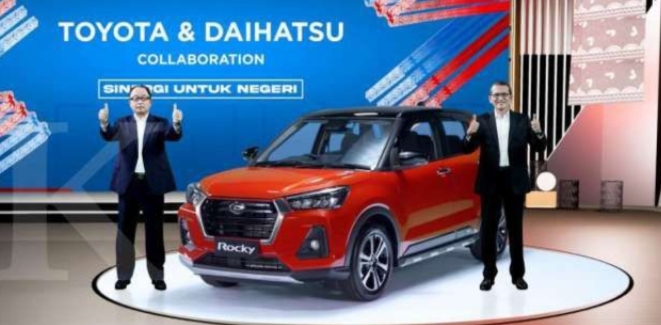 Daihatsu Rocky Resmi Hadir di Indonesia