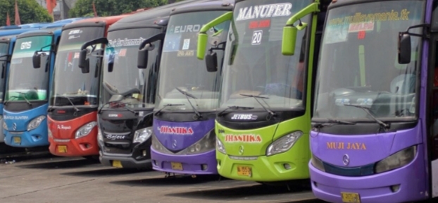 Ingat, Bus Berstiker Khusus Bukan Untuk Pemudik