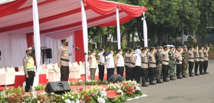 Kakorlantas Gelar Pasukan Operasi Ketupat 2021