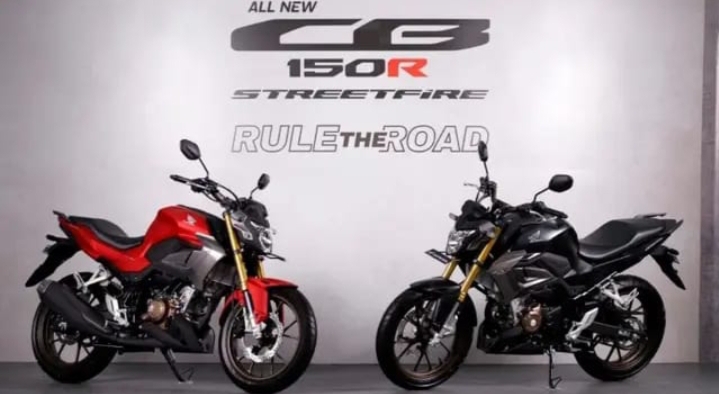 All New CB150R Streetfire Hadir Lebih Trendy