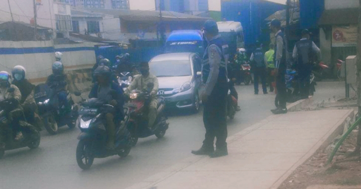 Larangan Mudik Sudah Berlaku, Polresta Bekasi Siapkan 7 Posko Penyekatan