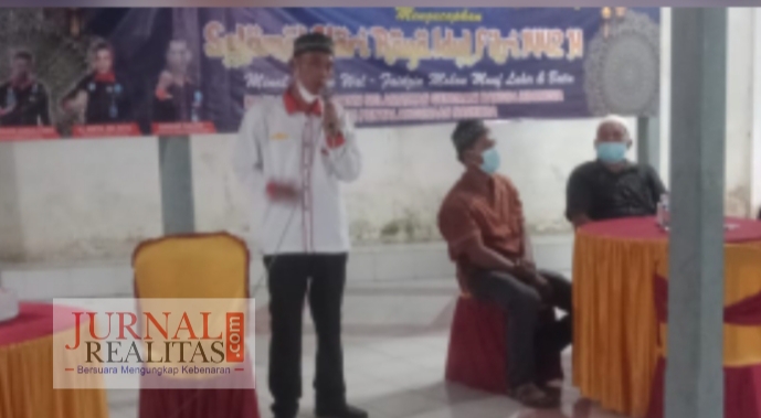 GANN Lampung Timur Berbagi Bingkisan dan Santunan Anak Yatim