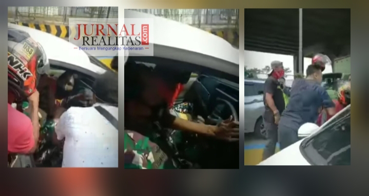 Polres Jakut Selidiki Video Viral Perampasan Kendaraan Yang Dikemudikan TNI