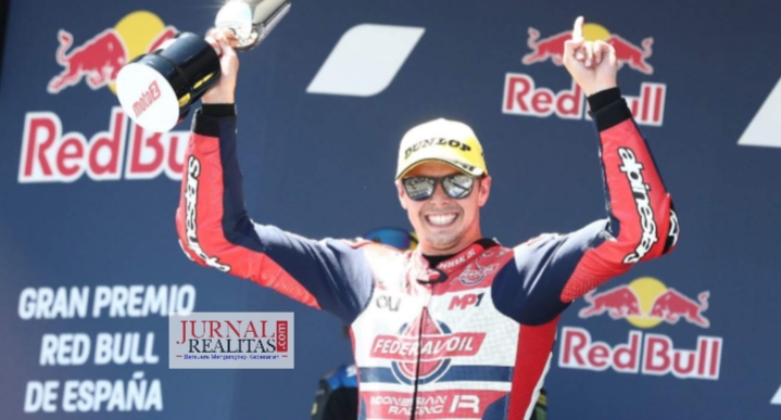 Konsistensi Tim Indoseian Racing Gresini di Ajang GP Perancis