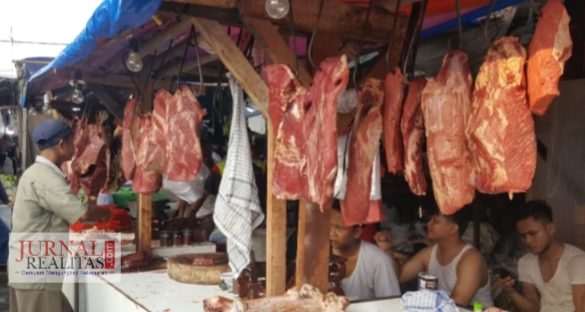 Harga Daging Sapi Jelang Idul Fitri Alami Kenaikan