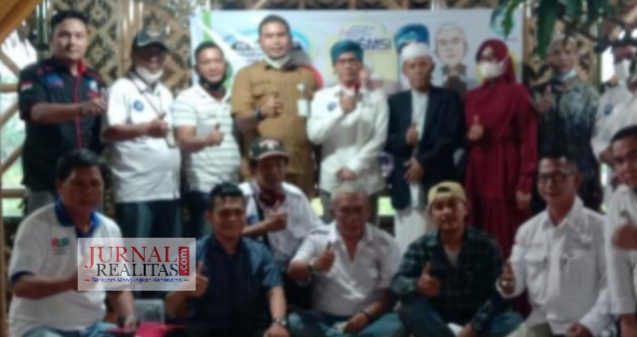 Jelang Lebaran 1442 H, SMSI Bekasi Raya Santuni Anak Yatim, dan Bagi Takjil