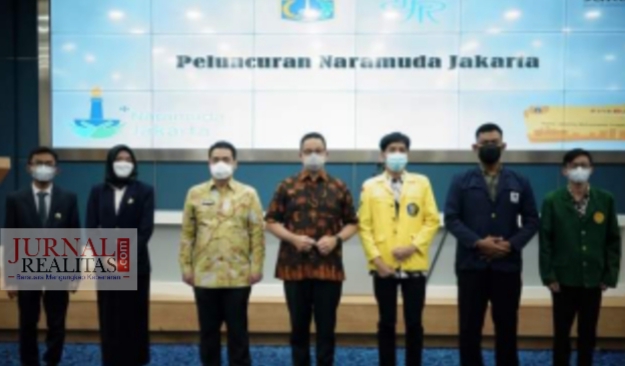 Pemprov DKI Jakarta Luncurkan Naramuda Jakarta