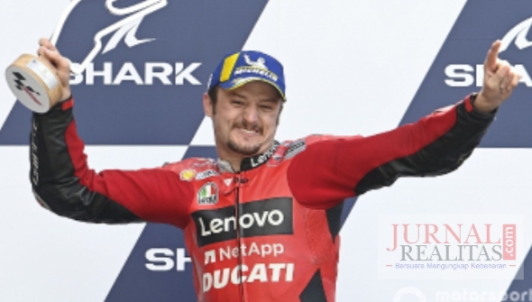 Jack Miller Kembali Raih Podium Pertama di MotoGP Prancis