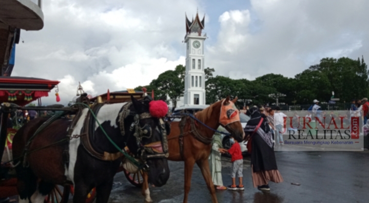 Masa Libur Lebaran Idul Fitri 1442 H, Pemko Bukittinggi Pagari Jam Gadang